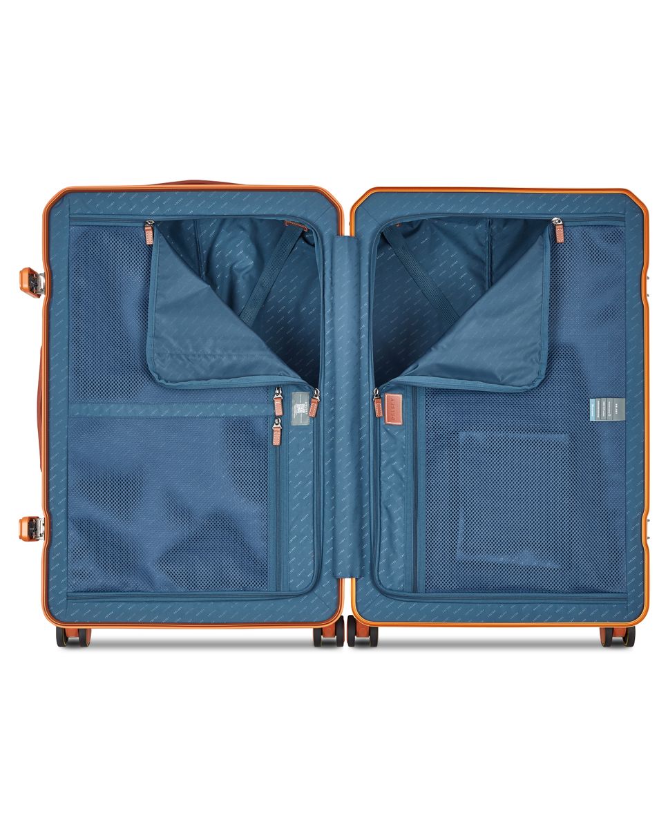 Imagen 3 de Maleta grande alu'r rígida con capacidad de 101 l - Delsey Paris - Naranja Naranja