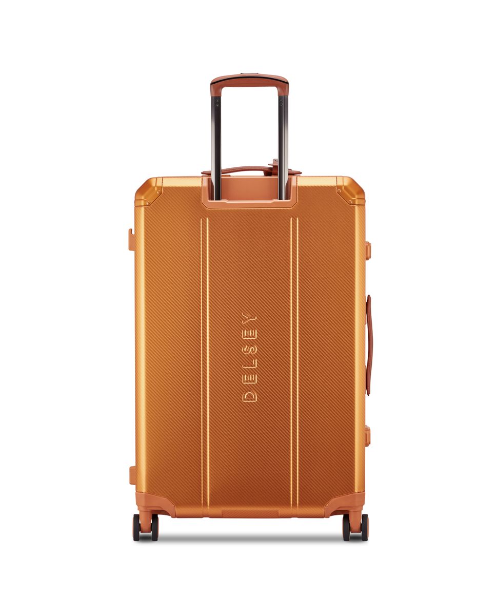Imagen 4 de Maleta grande alu'r rígida con capacidad de 101 l - Delsey Paris - Naranja Naranja