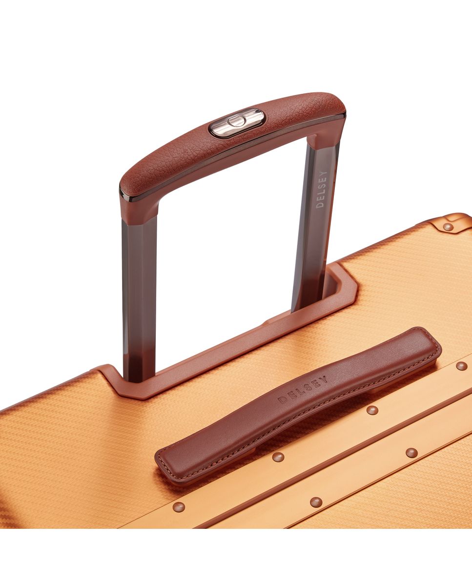 Imagen 5 de Maleta grande alu'r rígida con capacidad de 101 l - Delsey Paris - Naranja Naranja