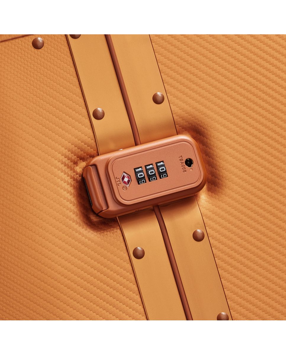 Imagen 6 de Maleta grande alu'r rígida con capacidad de 101 l - Delsey Paris - Naranja Naranja