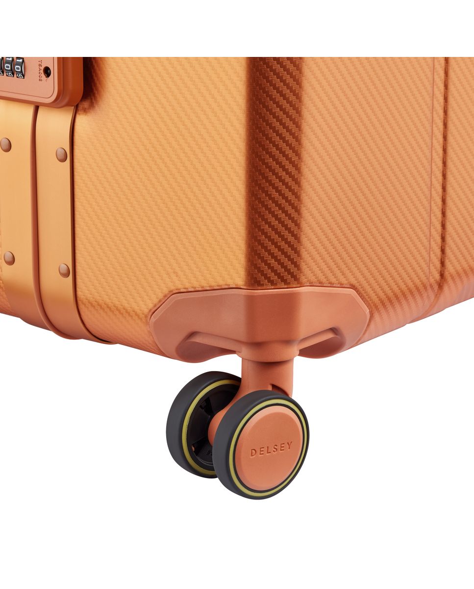 Imagen 8 de Maleta grande alu'r rígida con capacidad de 101 l - Delsey Paris - Naranja Naranja