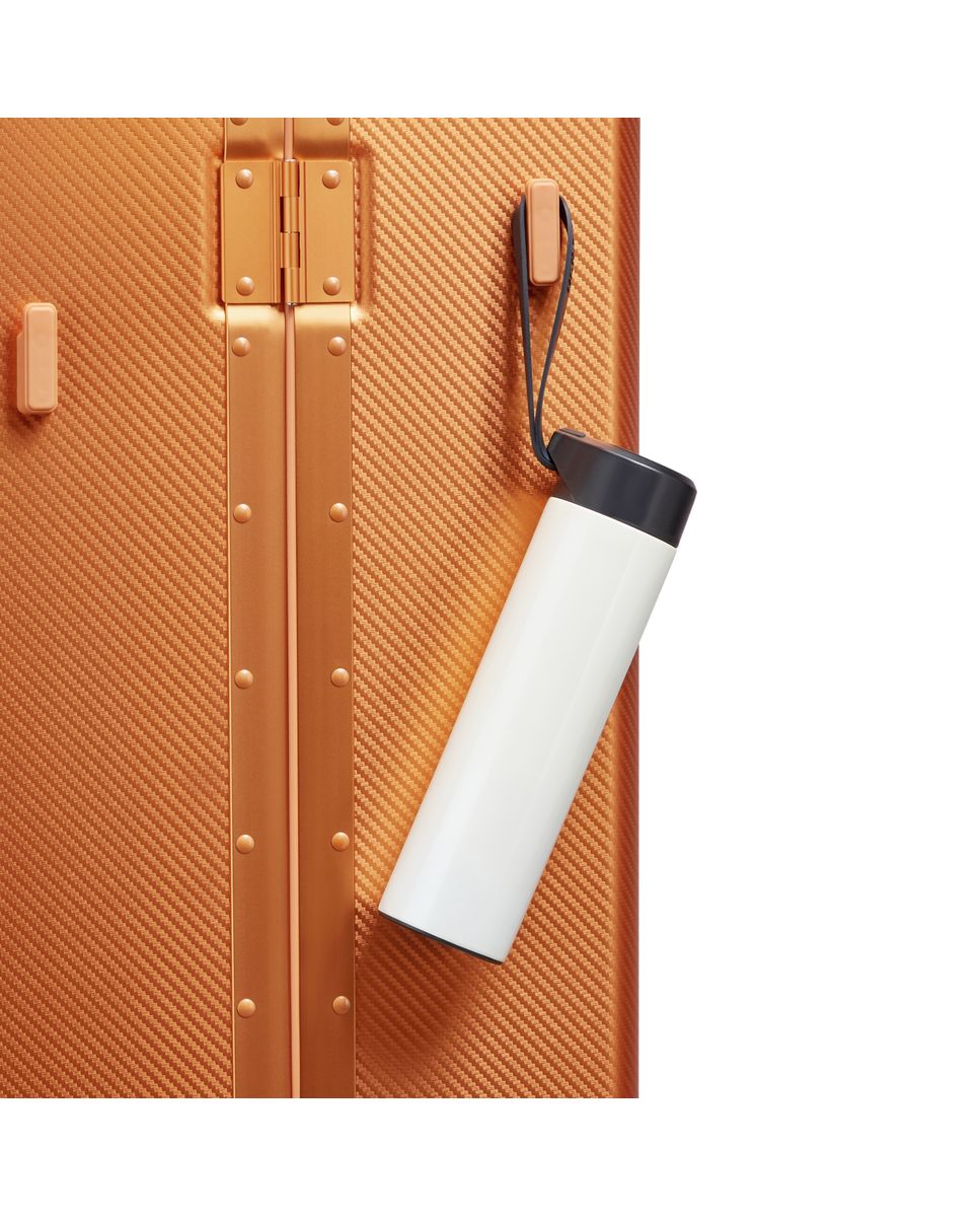 Imagen 10 de Maleta grande alu'r rígida con capacidad de 101 l - Delsey Paris - Naranja Naranja