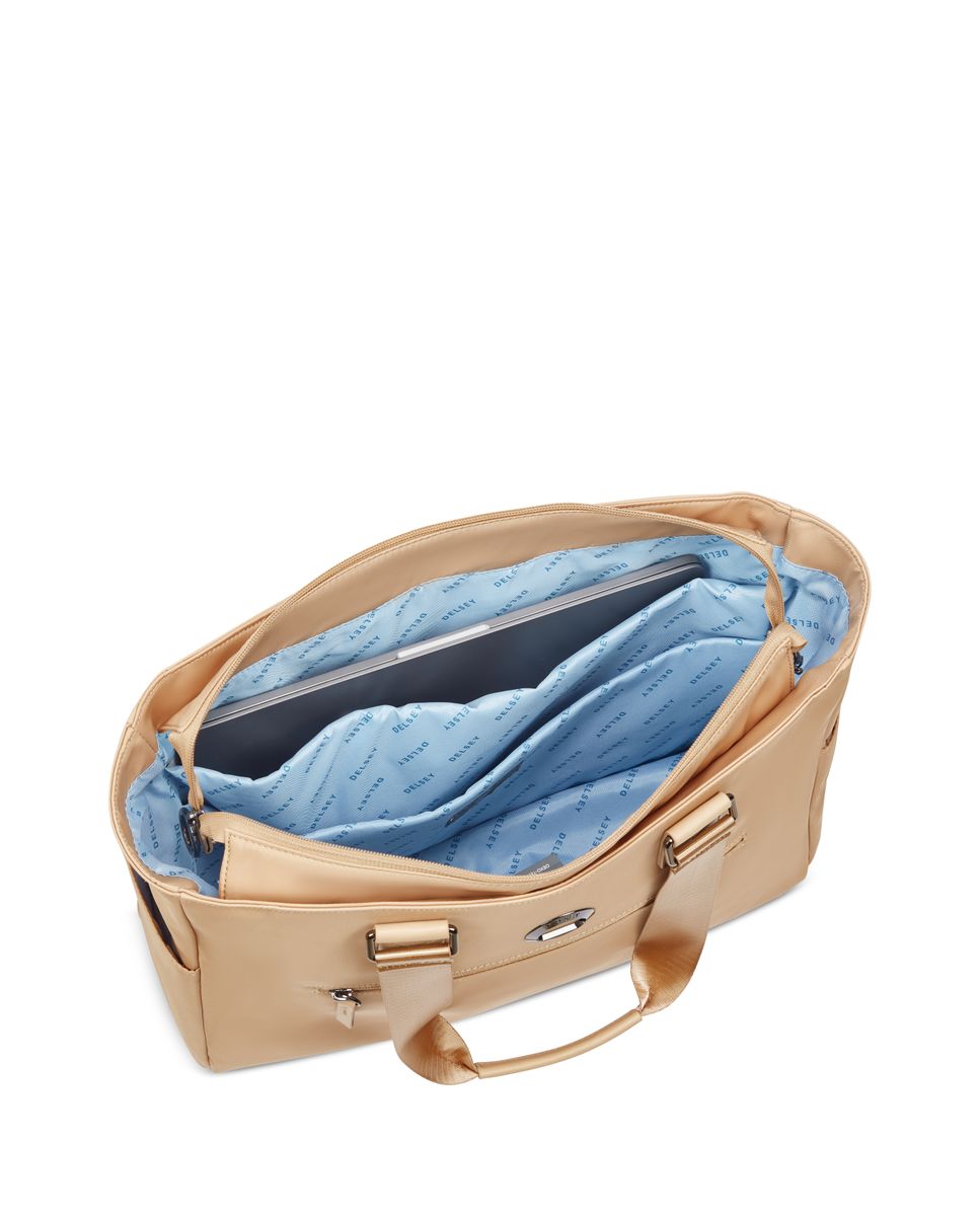 Imagen 4 de Bolsa de viaje victoire de poliéster reciclado compatible con sistema trolley - Delsey Paris - Arena Arena