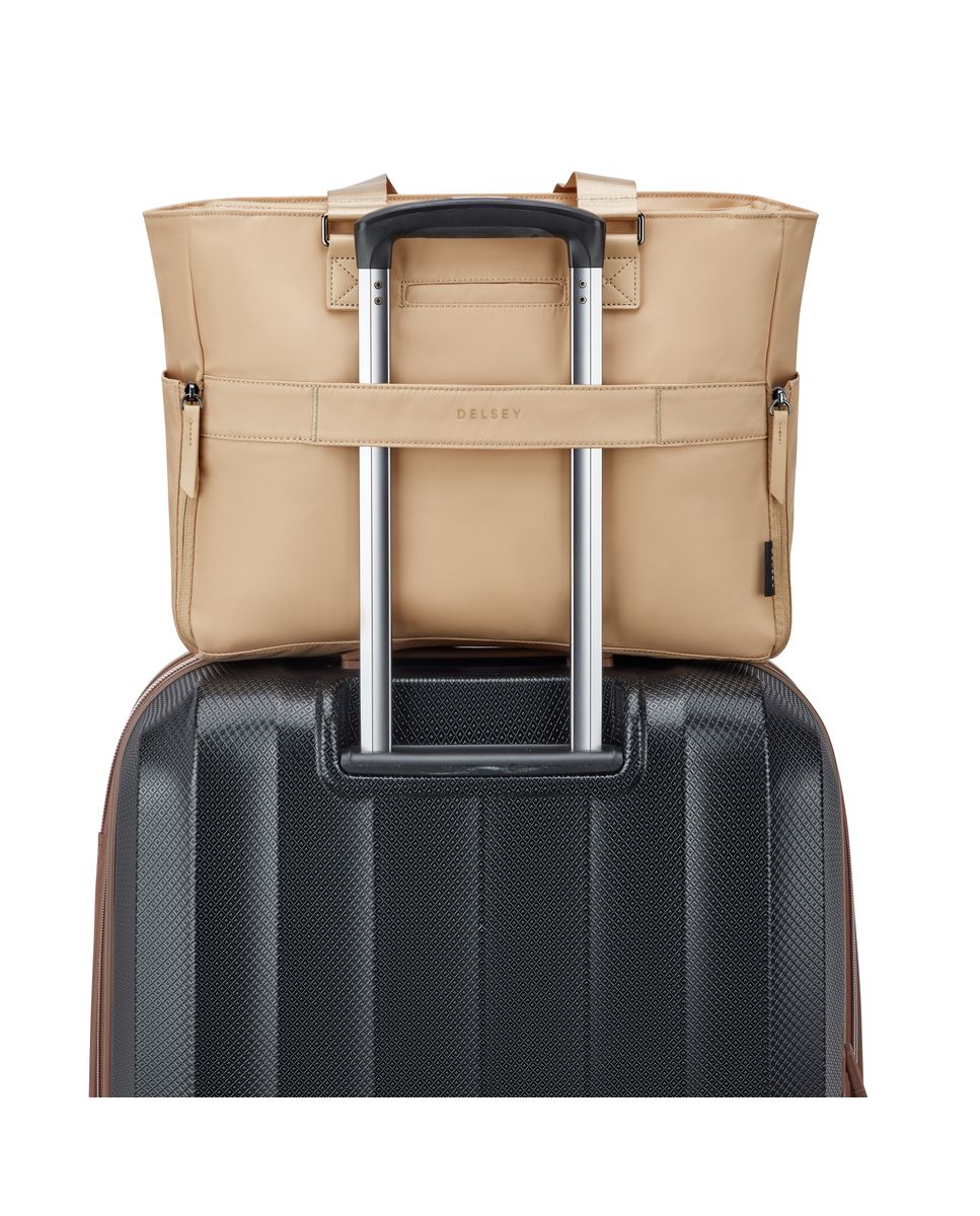 Imagen 6 de Bolsa de viaje victoire de poliéster reciclado compatible con sistema trolley - Delsey Paris - Arena Arena
