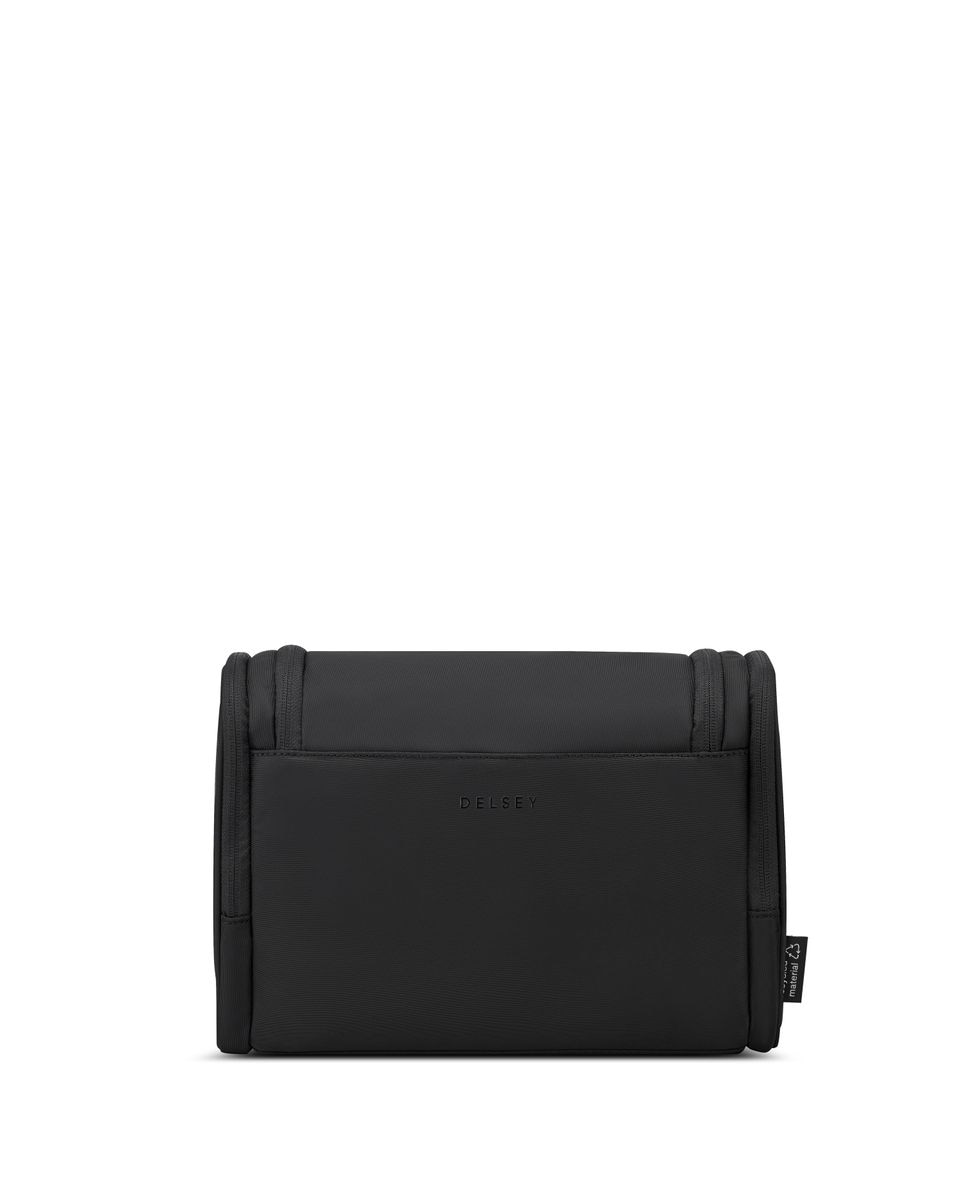 Imagen 4 de Neceser victoire de poliéster reciclado - Delsey Paris - Negro Negro