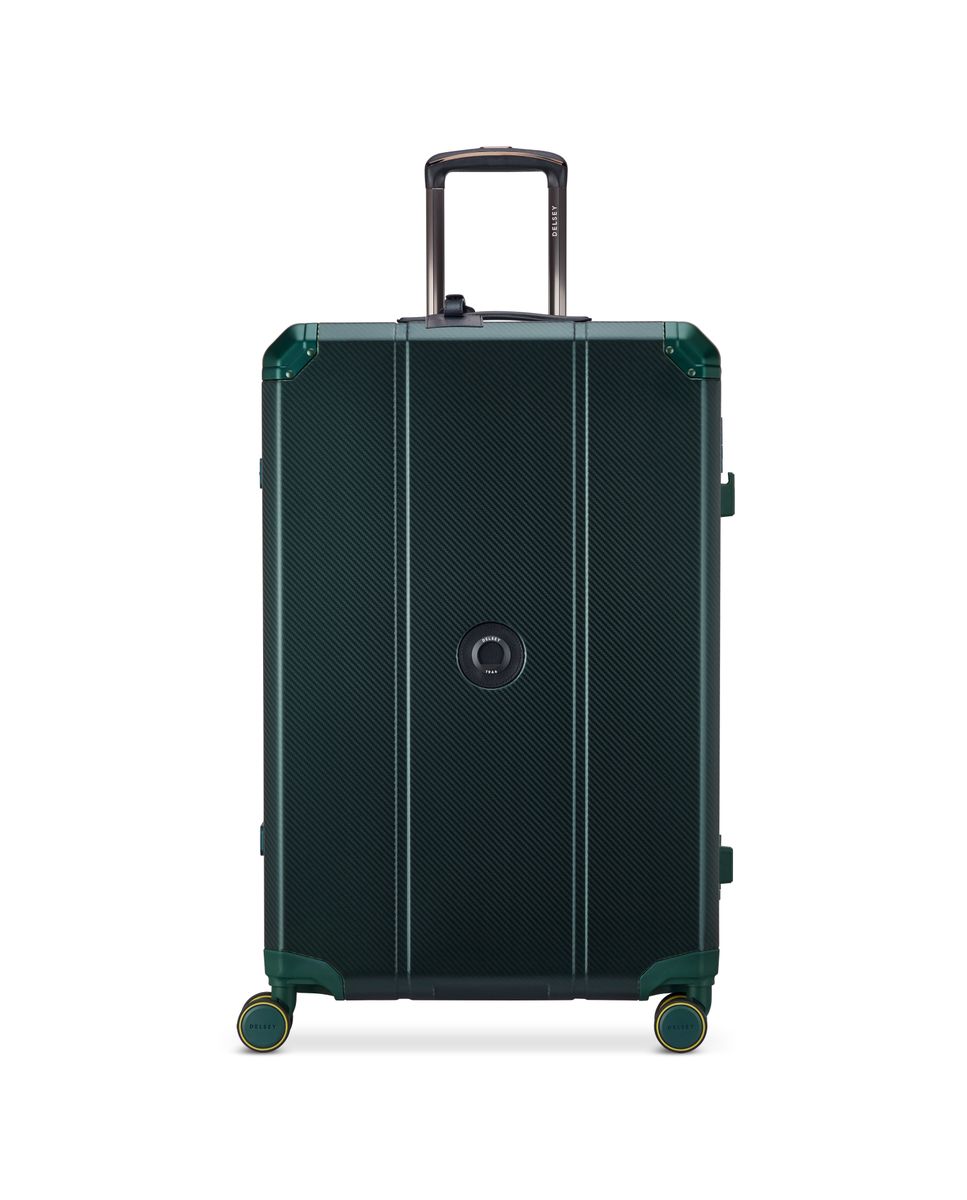 Imagen 1 de Maleta grande alu'r rígida con capacidad de 101 l - Delsey Paris - Verde Verde