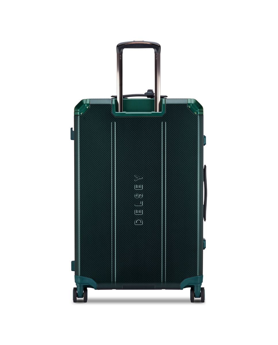 Imagen 5 de Maleta grande alu'r rígida con capacidad de 101 l - Delsey Paris - Verde Verde