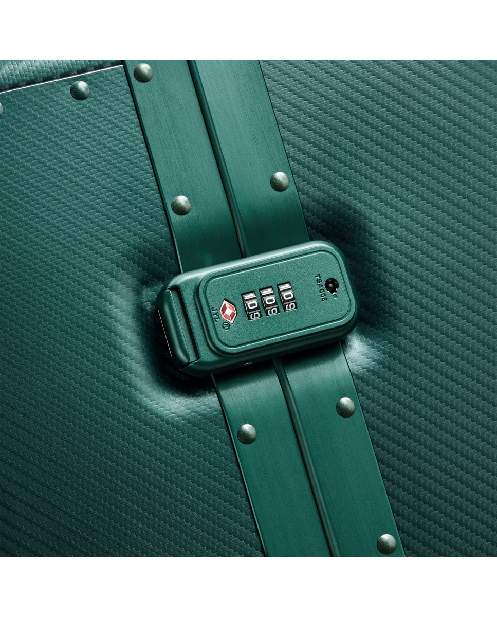 Imagen 7 de Maleta grande alu'r rígida con capacidad de 101 l - Delsey Paris - Verde Verde