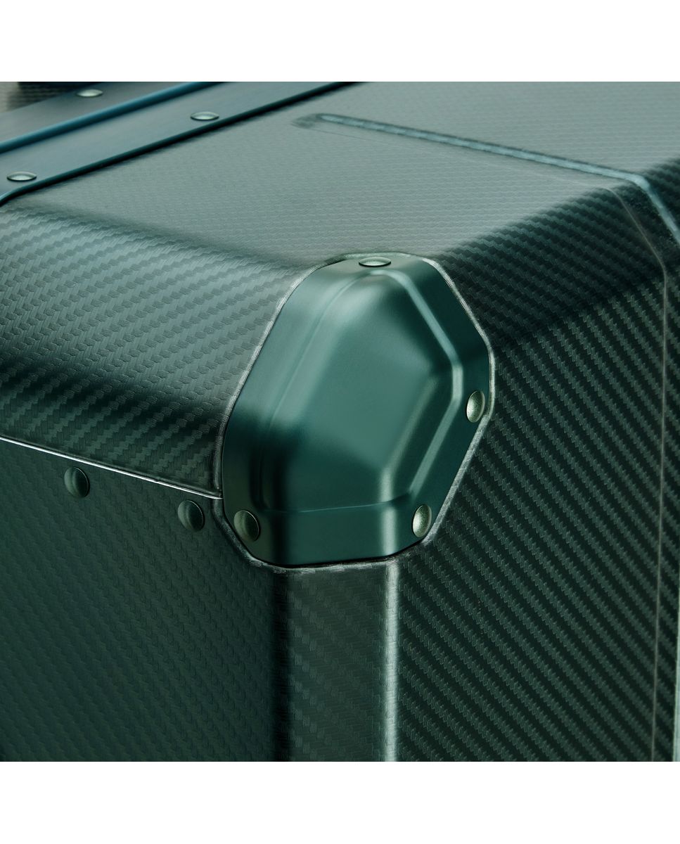 Imagen 8 de Maleta grande alu'r rígida con capacidad de 101 l - Delsey Paris - Verde Verde