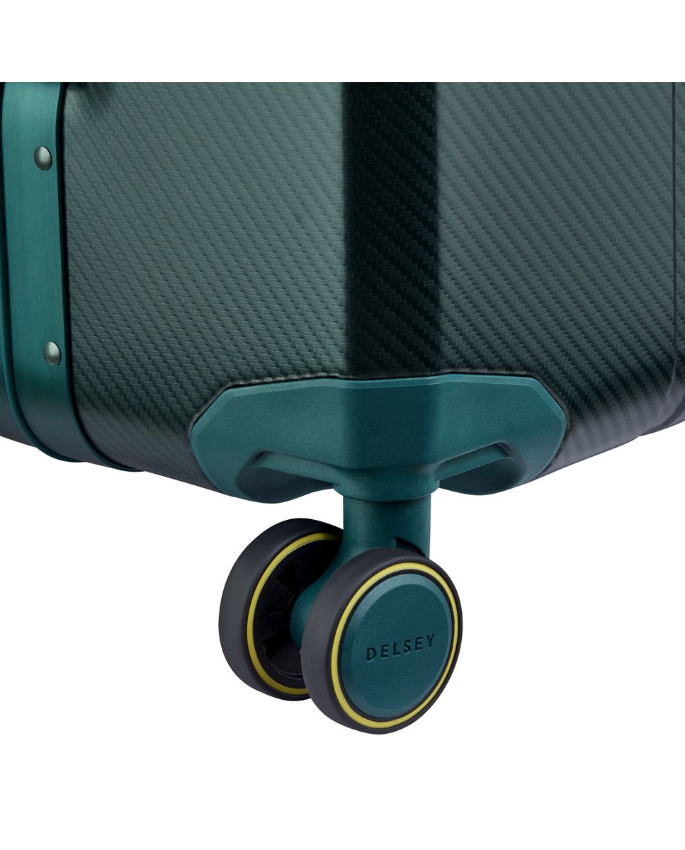 Imagen 9 de Maleta grande alu'r rígida con capacidad de 101 l - Delsey Paris - Verde Verde