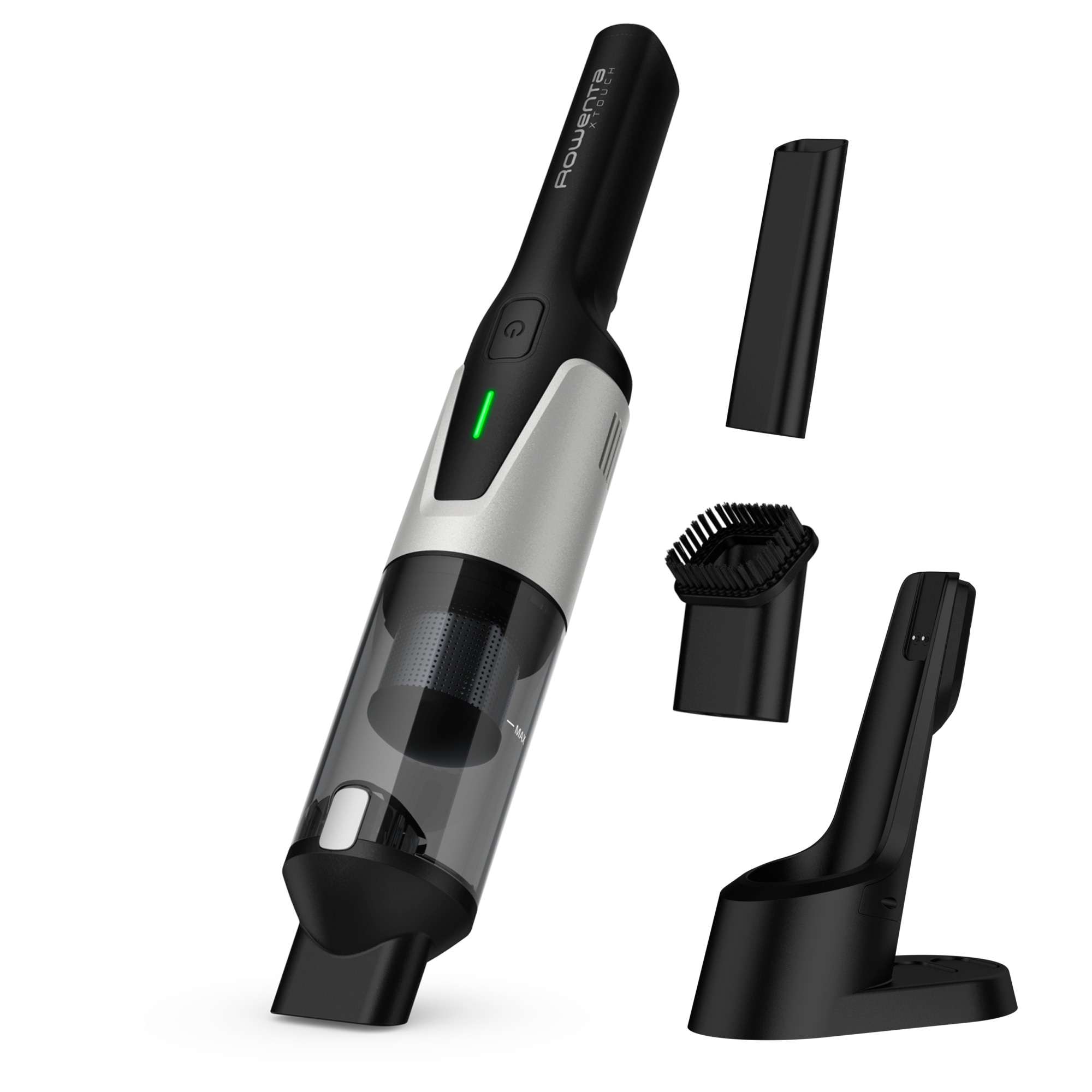 Imagen 0 de Aspirador de Mano Rowenta XTOUCH AC9736  sin cable  con motor de alta tecnología Negro