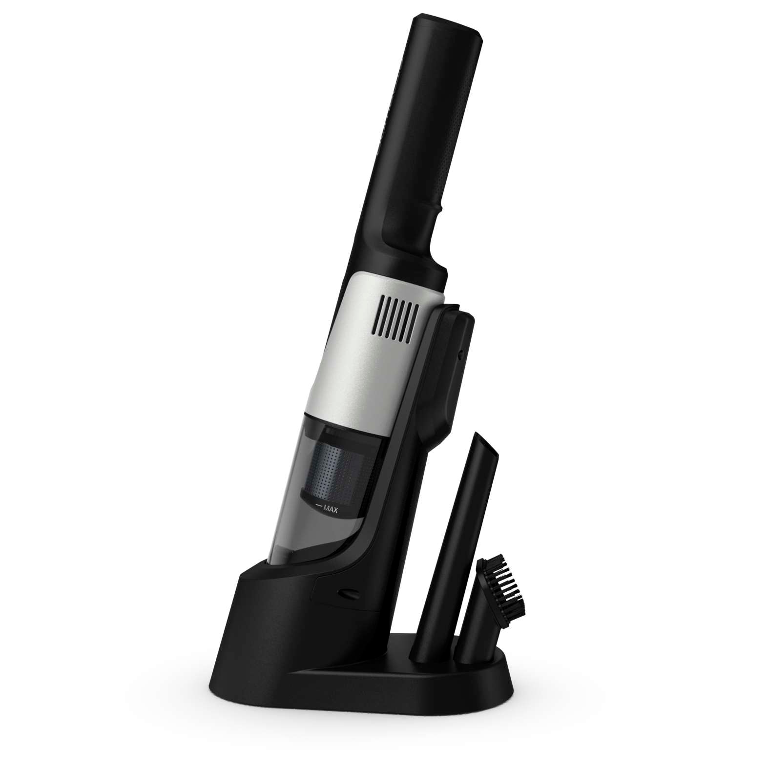 Aspirador de Mano Rowenta XTOUCH AC9736 sin cable con motor de alta tecnología - Negro Negro-3