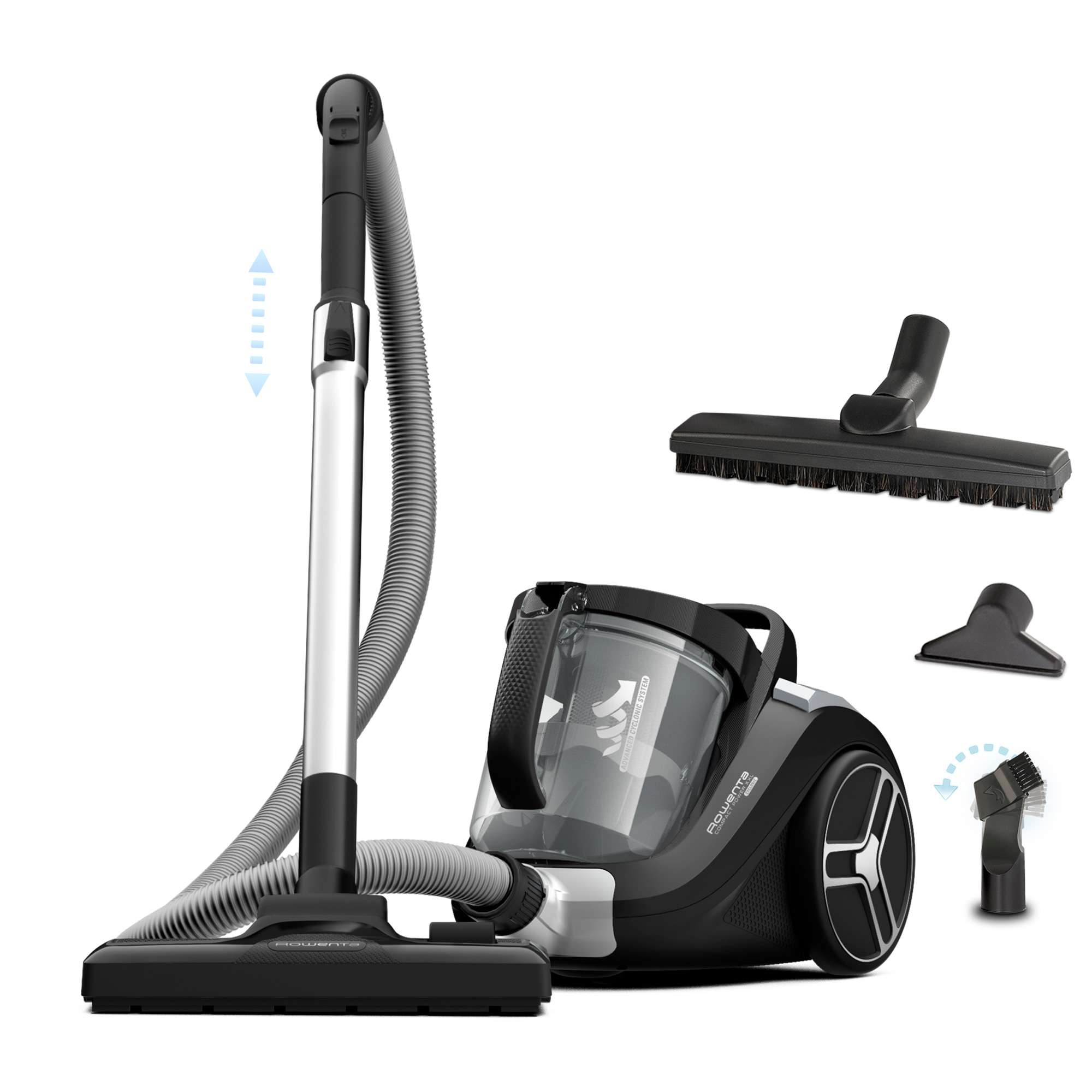 Rowenta – Aspirador sin bolsa Rowenta RO4B36 Compact Power XXL.