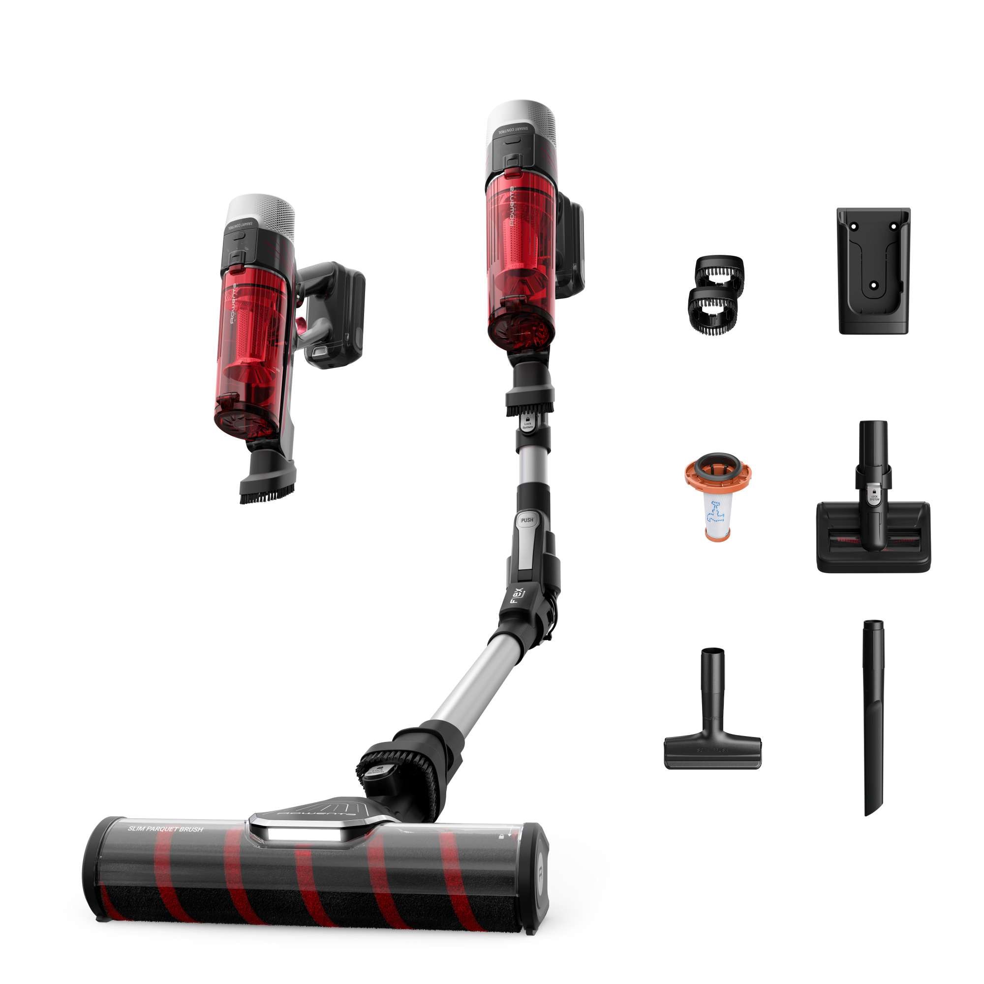 Imagen de Rowenta X-Force Flex 9.60 aspirador 45 min en OfertitasTOP
