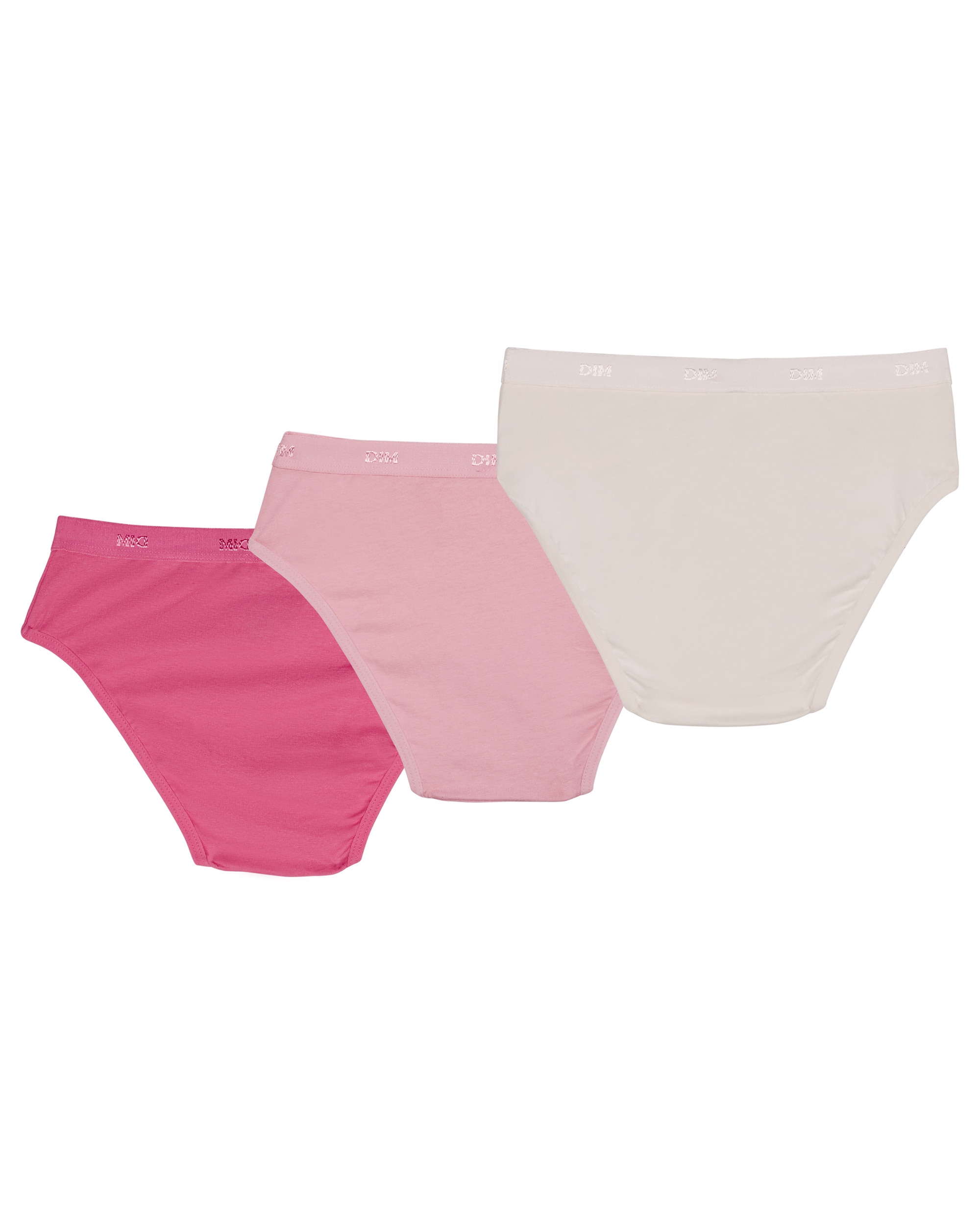 Pack de 3 Cuecas Infantil de Algodão com Cintura Elástica Multicolor-2