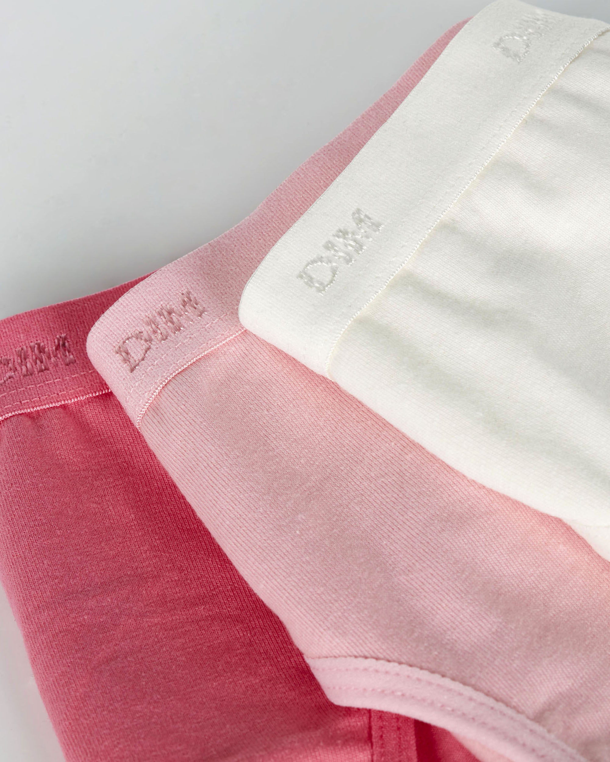 Pack de 3 Cuecas Infantil de Algodão com Cintura Elástica Multicolor-3