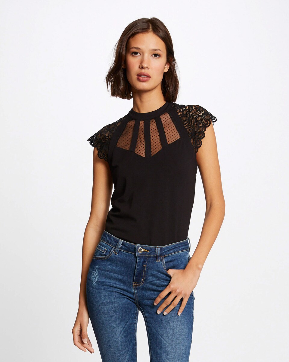 Blusas Fiesta Blusas Negras El Corte Ingles Morgan Mujer Blusas