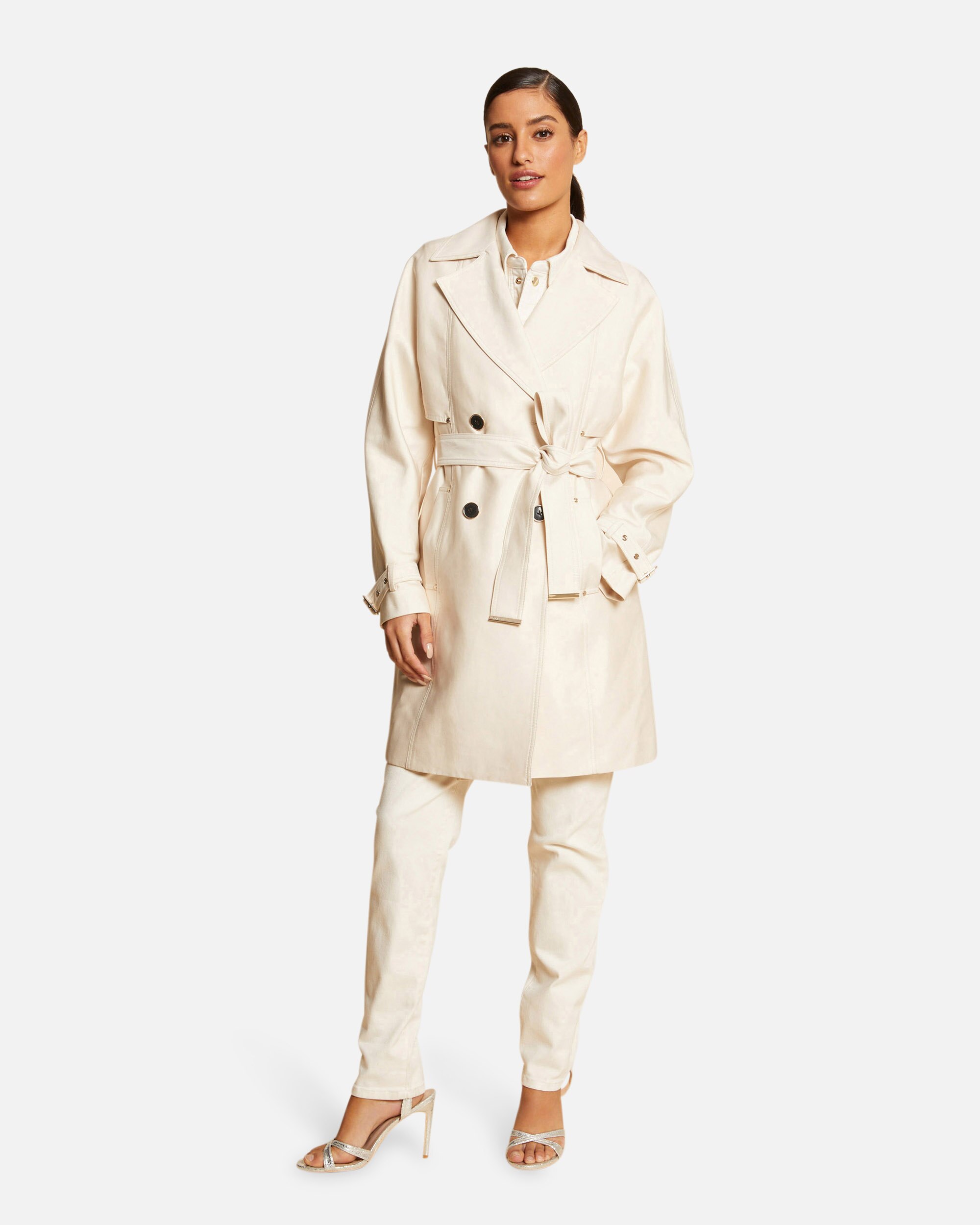 Morgan Damen Skinny Hose – Klassische Jeans Mit 5 Taschen, Bequem Und Alltagstauglich