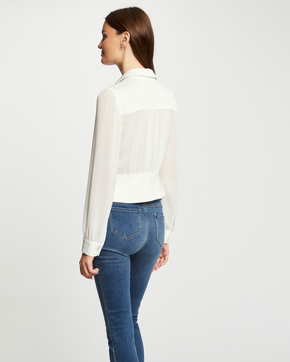 Blusas Blancas Camisas Mujer El Corte Ingles 2019 Camisa Blanca