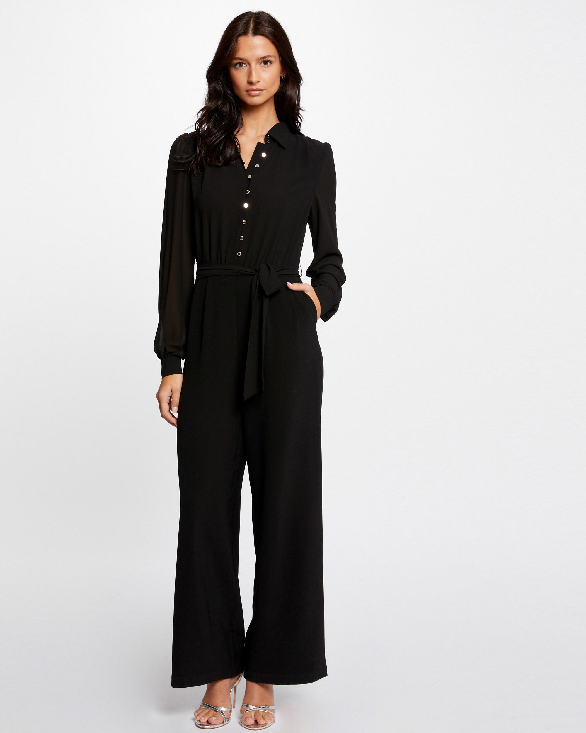Pull Femme Manches Courtes Avec Dentelle - Col En V, Coupe Droite, Maille Fine | Style Décontracté Et Féminin