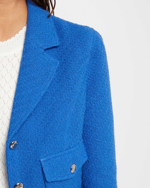 Blazer Para Mujer Morgan - Chaqueta De Vestir Elegante Y Moderna Para Oficina O Eventos