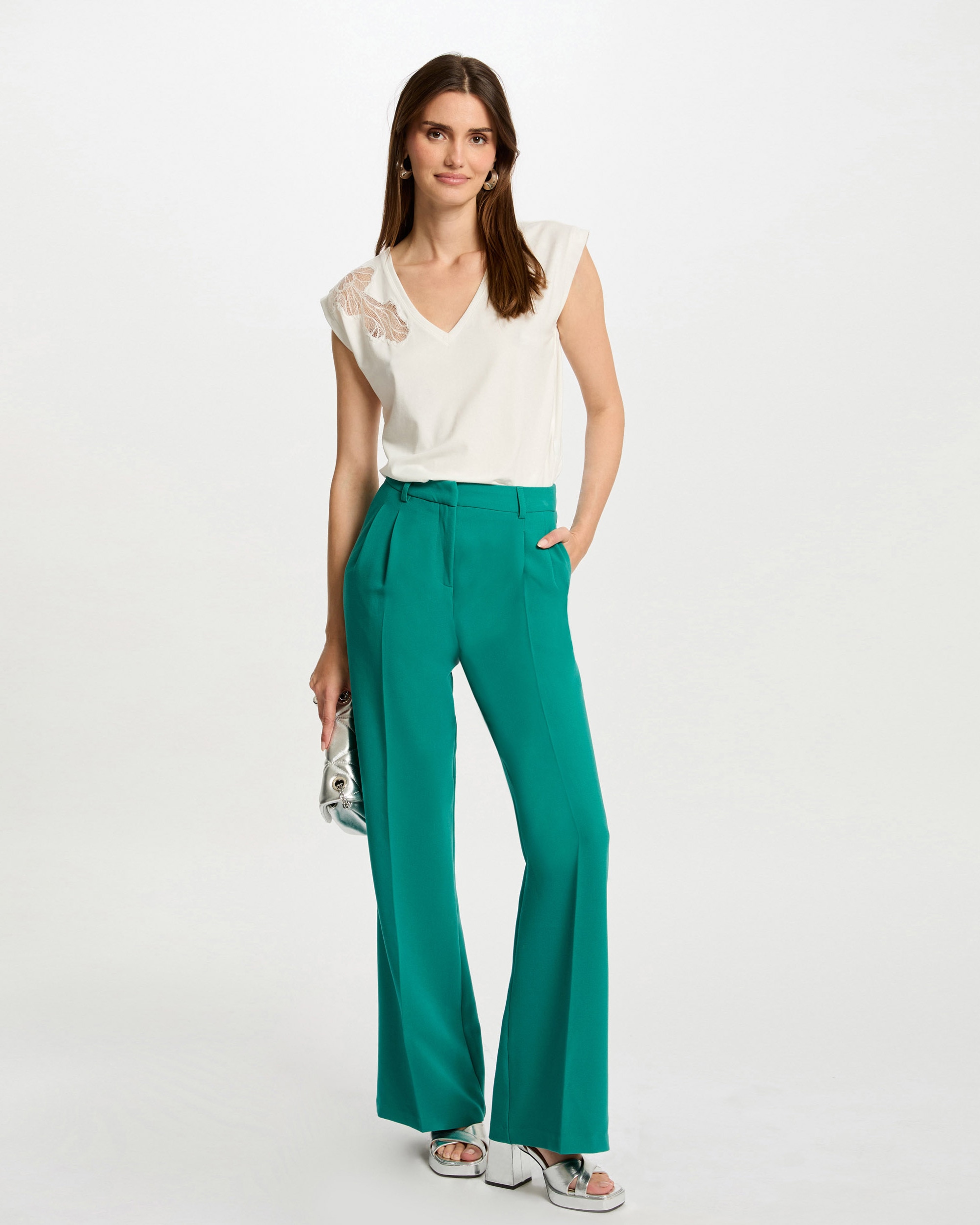 Pantalones Morgan Moda mujer El Corte Ingles