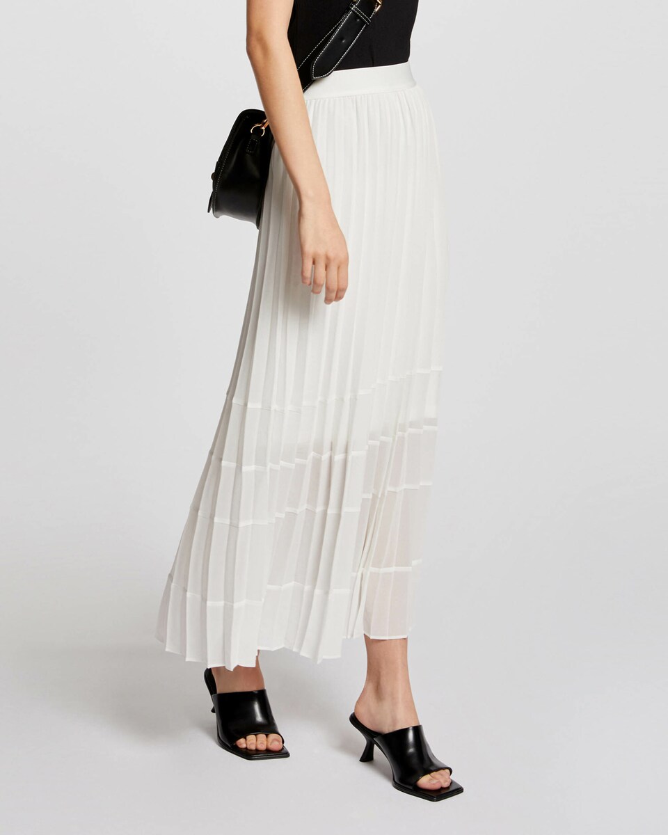 Ropa Falda Larga Plisada El Corte Ingles Falda Corta Para Mujer