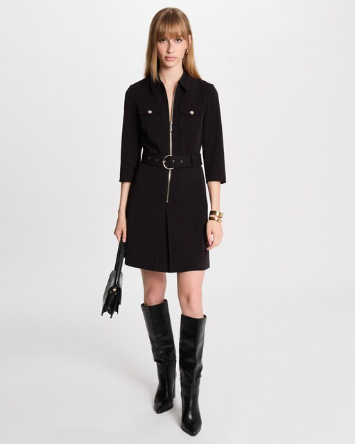 Imagen 0 de Vestido corto ajustado