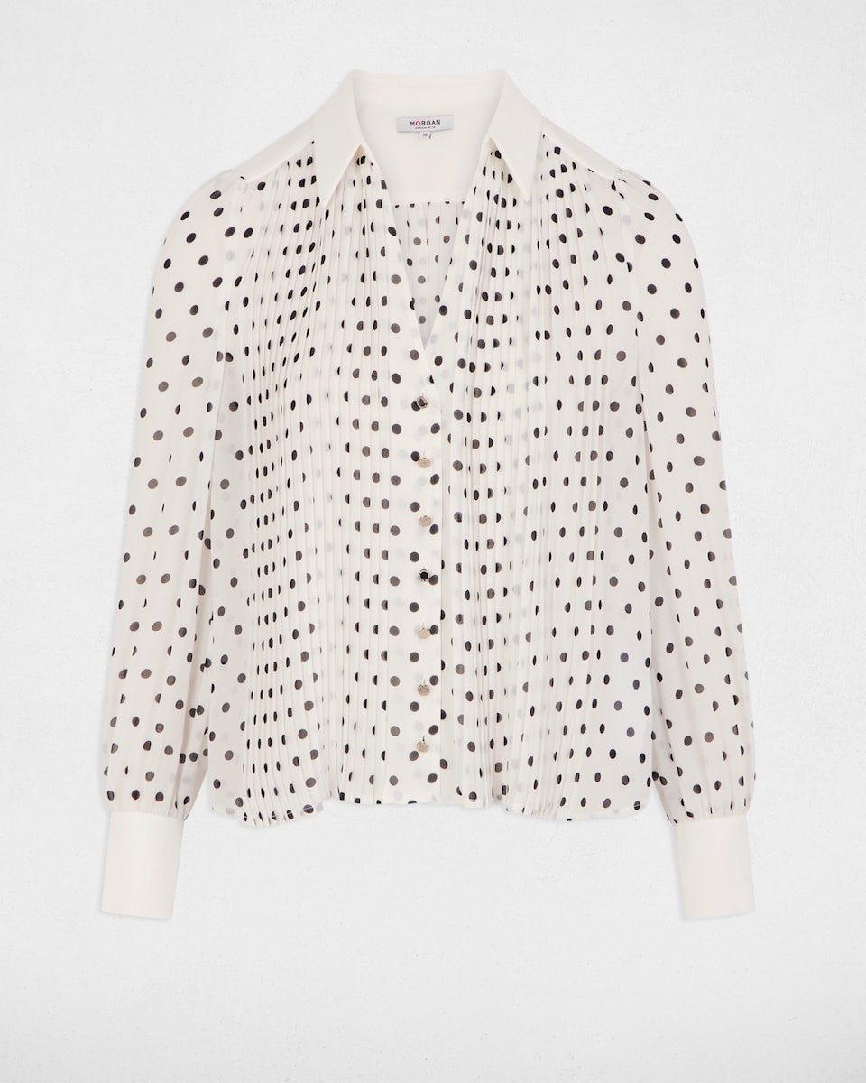 Camisa Morgan El Corte InglÃ©s Mujer Camisa De Mujer De Manga