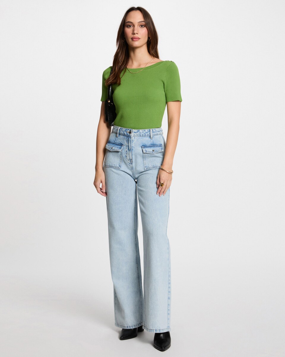 Vaquero Morgan Moda Mujer El Corte Ingles Vaquero Campana De Mujer