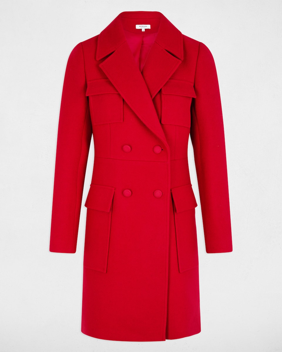 Chaqueta Acolchada Cazadora Morgan El Corte Ingles Abrigo Rojo El