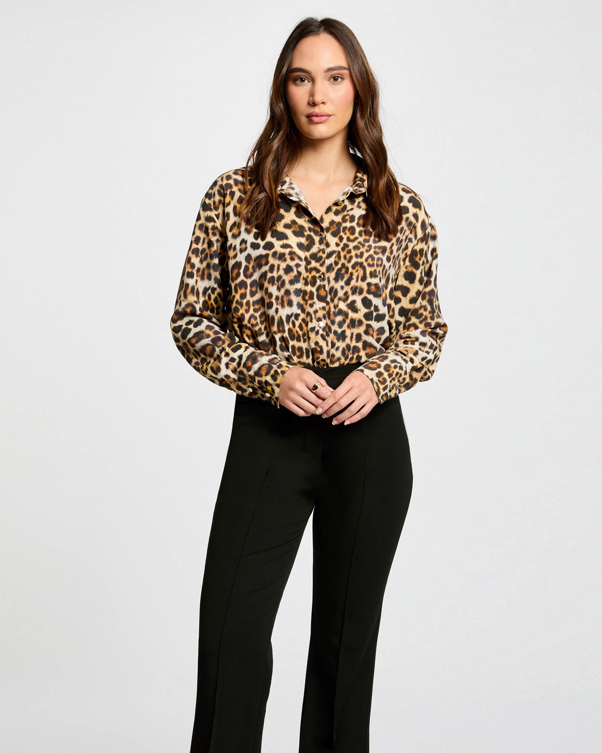 Camisas Blusas y Tops Accesorios Animal Print Moda mujer El Corte Ingles