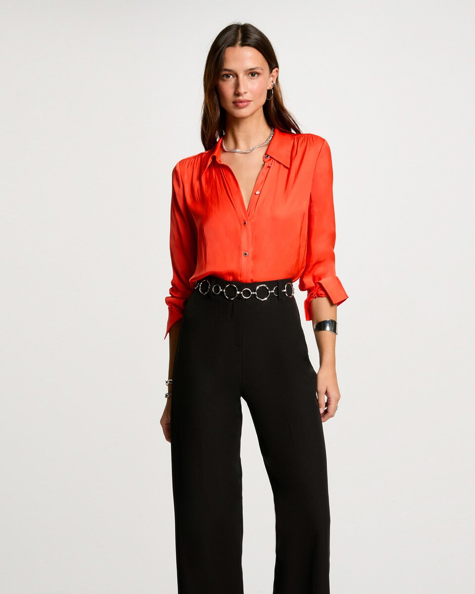 Blusas Elegantes Blusas Trucco El Corte InglÃ©s Corte Inglés