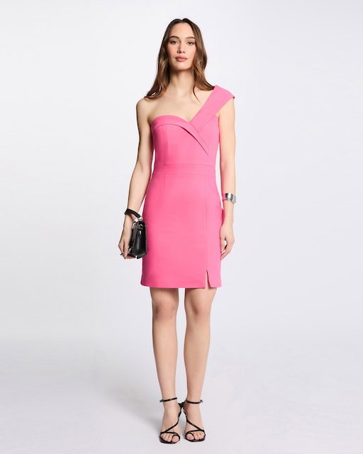 Imagen 0 de Vestido corto ajustado
