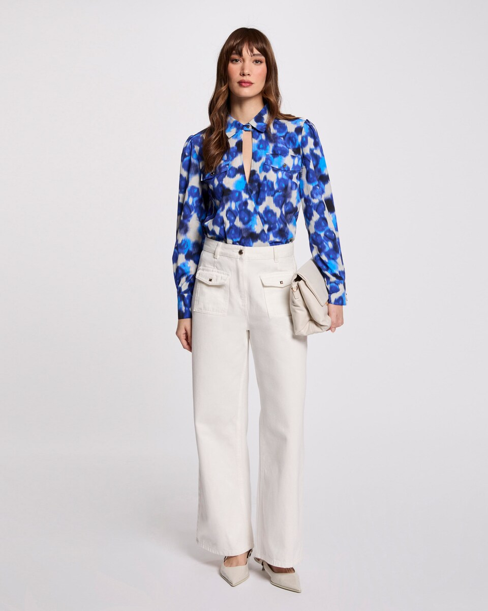 De Vestir Blusones Mujer El Corte Ingles Blusas Blancas Blusas