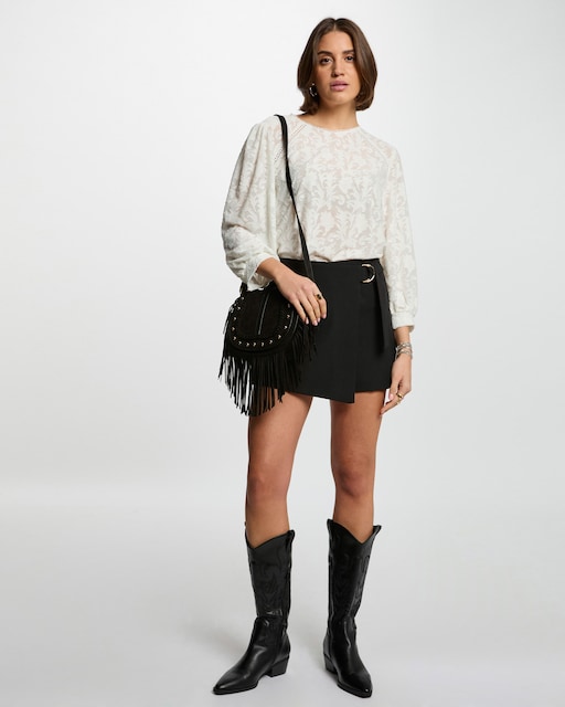 Imagen 0 de Falda short ajustada