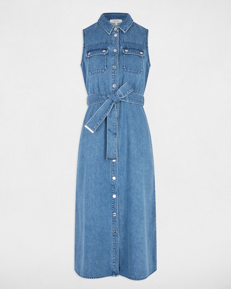 Designers Vestidos Vaqueros Mujer Corte Ingles Vestido Vaquero