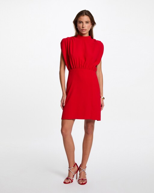Imagen 0 de Vestido corto ajustado