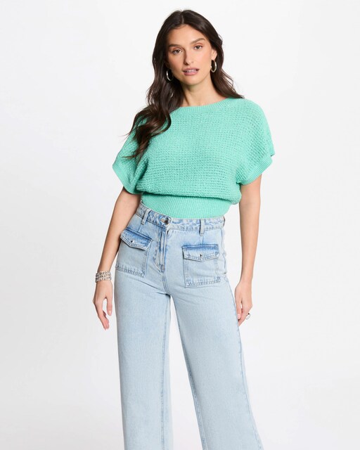 Imagen 0 de Jersey de mujer manga corta