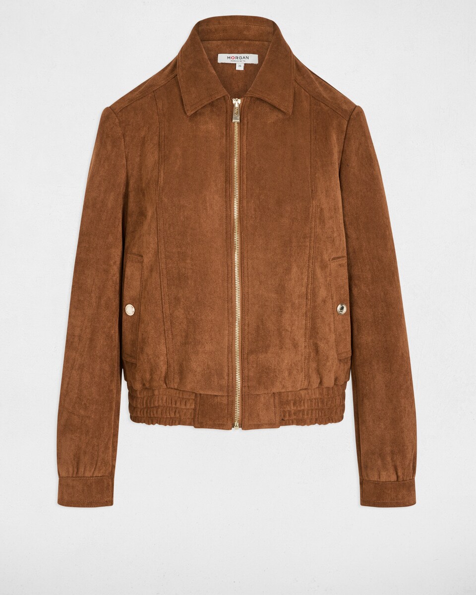 Chaqueta de mujer de antelina · Morgan · El Corte Inglés