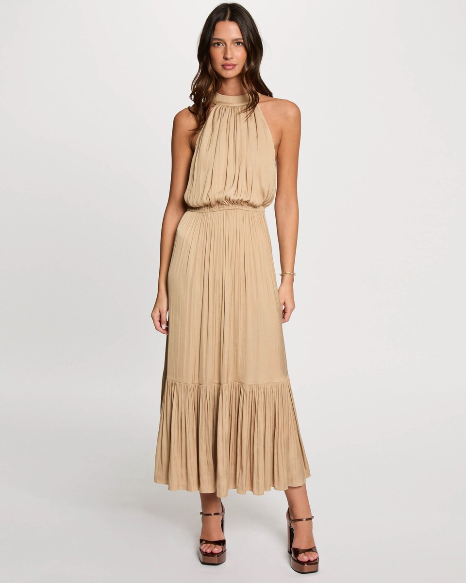 Dress Vestidos Holgados Largos Vestido Largo Acampanado Holgado