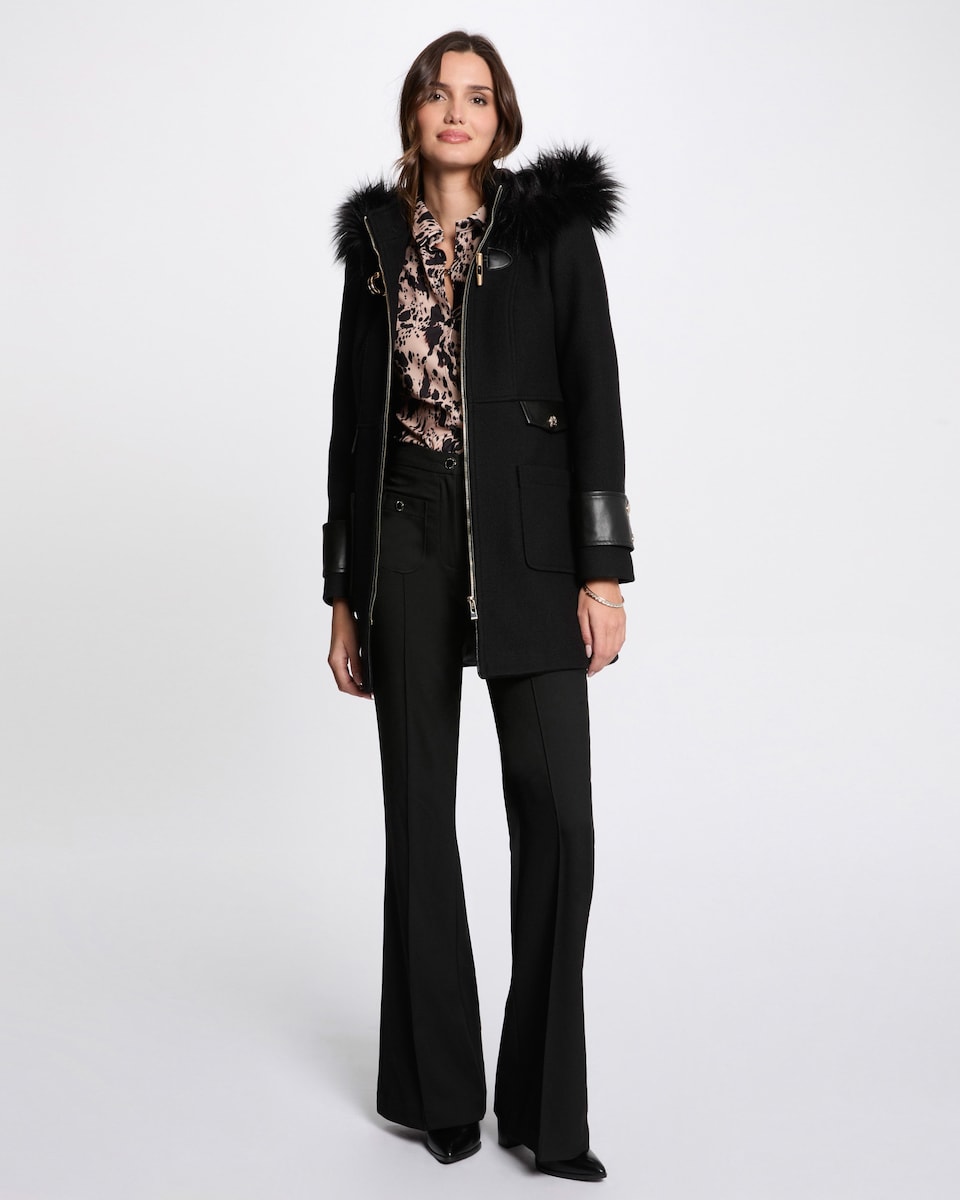 Cremallera Abrigos De PaÃ±o Mujer Corte Ingles Abrigo De Paño De