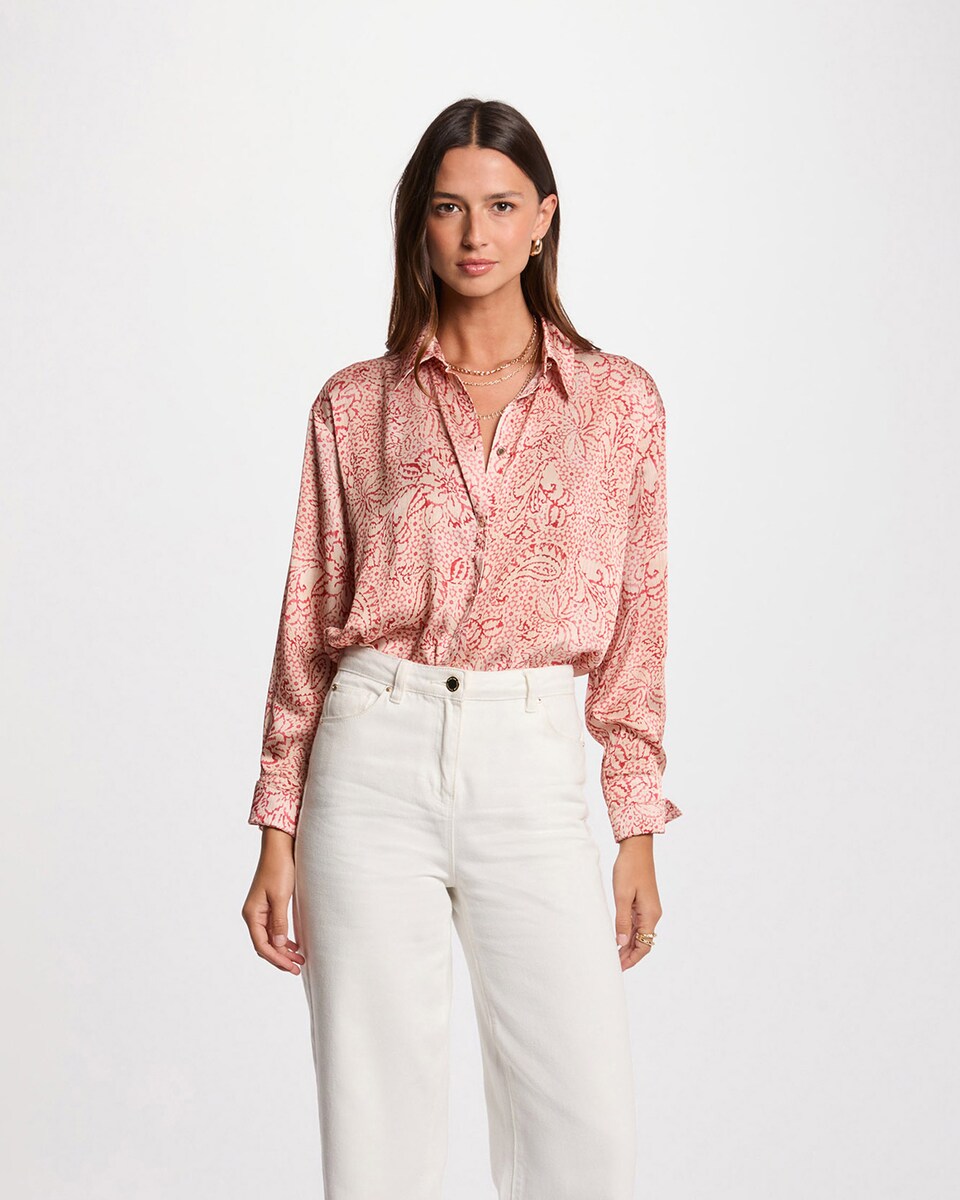 Camisa de mujer manga larga · Morgan · El Corte Inglés