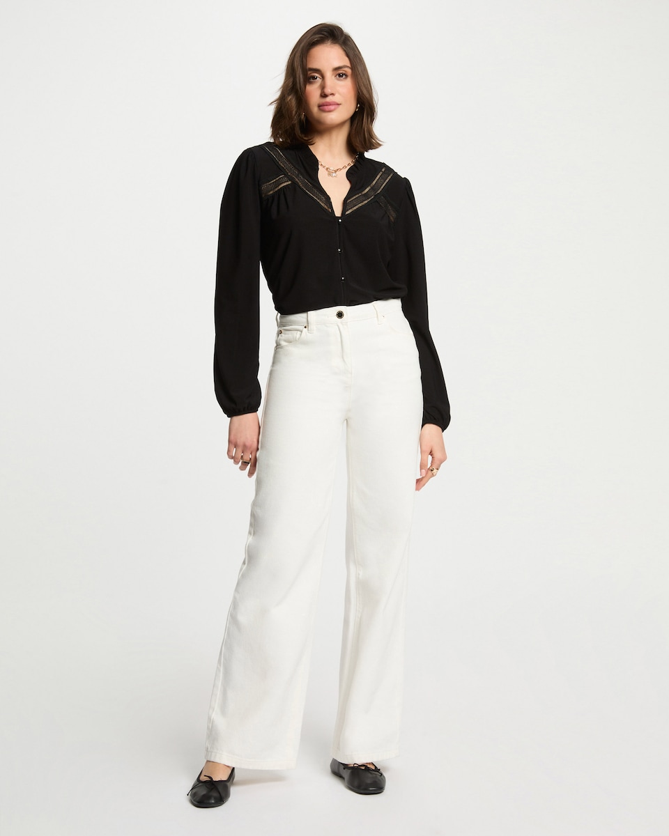 Blusas Morgan El Corte InglÃ©s Mujer Blusa De Mujer Manga Larga