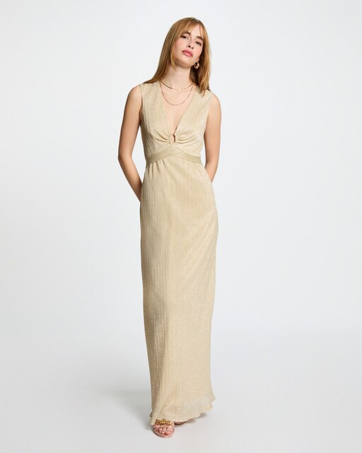 Imagen 0 de Vestido largo recto