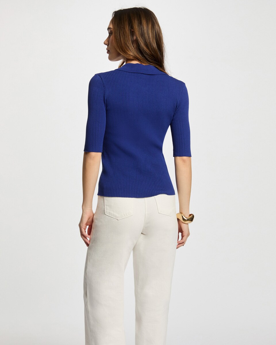 Yekaty Cárdigan De Punto Para Mujer Con Mangas 3/4, Frente Abierto