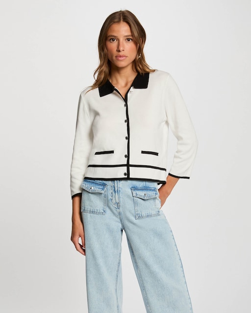 Imagen 0 de Cárdigan de mujer manga 3/4