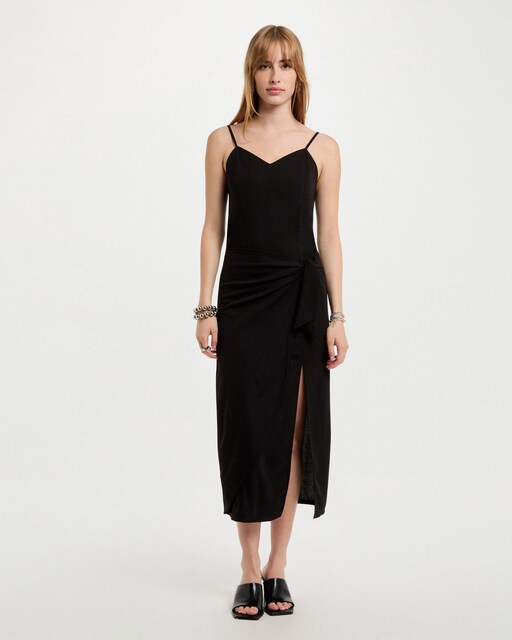 Imagen 0 de Vestido midi ajustado
