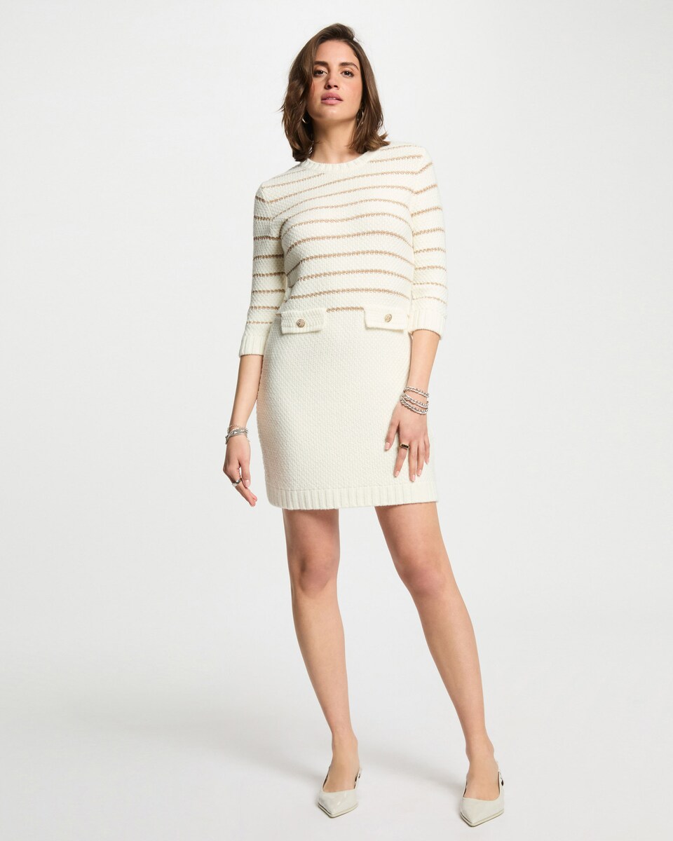 Vestido de punto corto ajustado · Morgan · El Corte Inglés