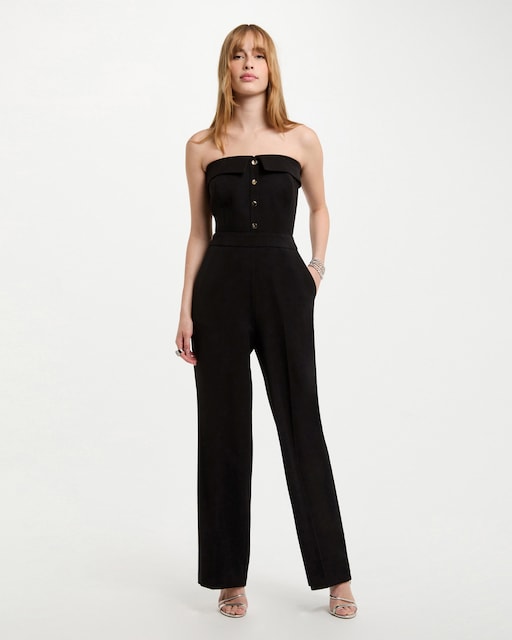 Imagen 0 de Mono de mujer largo escote corpiño